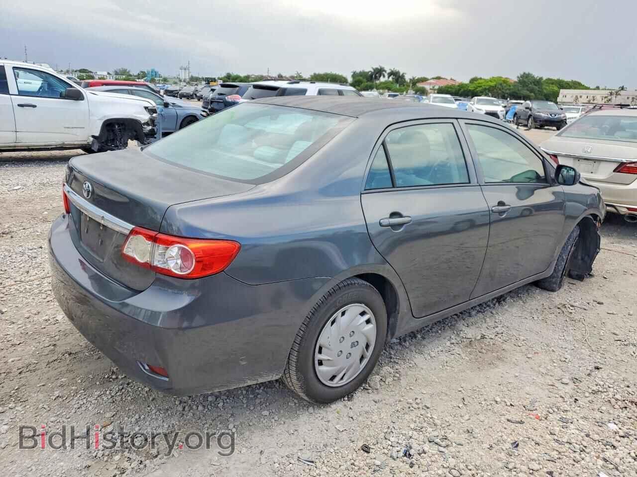 2013 TOYOTA COROLLA - VIN: 2T1BU4EE0DC105769 - Фото 3