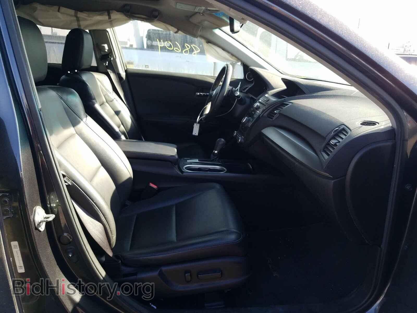 2016 ACURA RDX - VIN: 5J8TB3H30GL000856 - Фото 5