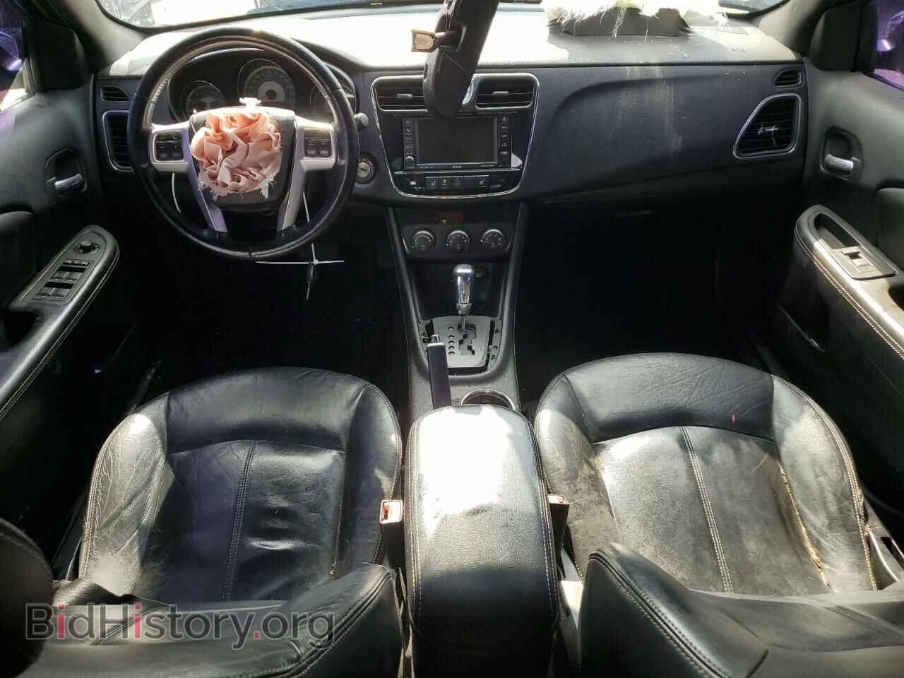 2011 CHRYSLER 200 - VIN: 1C3BC2FG6BN504790 - Фото 8