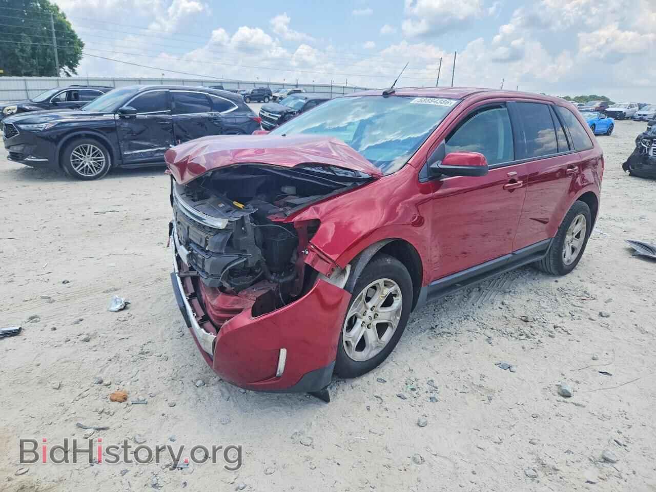 Photo 2FMDK3J90DBB34985 - FORD EDGE 2013