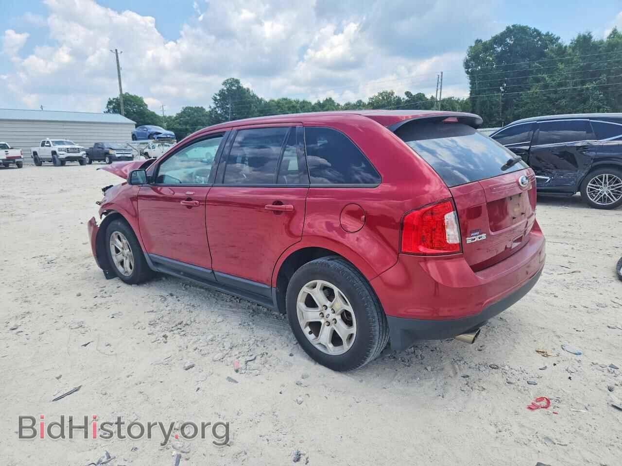 2013 FORD EDGE - VIN: 2FMDK3J90DBB34985 - Фото 2