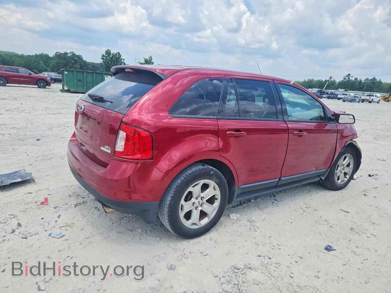 2013 FORD EDGE - VIN: 2FMDK3J90DBB34985 - Фото 3