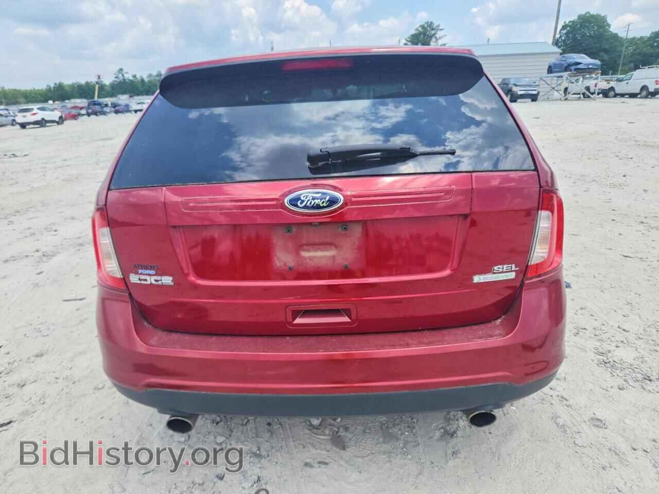 2013 FORD EDGE - VIN: 2FMDK3J90DBB34985 - Фото 6