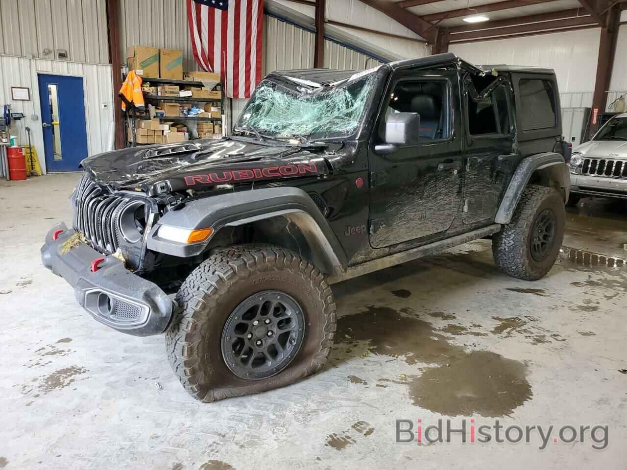 Photo 1C4JJXFG3PW654187 - JEEP WRANGLER 2023