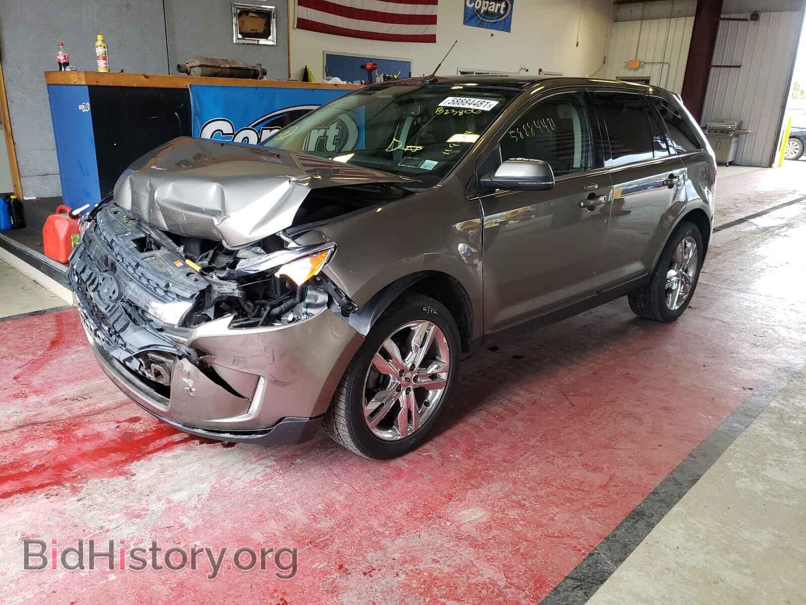2013 FORD EDGE - VIN: 2FMDK4KC7DBB23806 - Фото 2