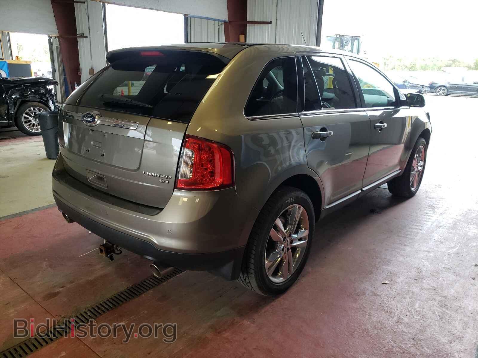 2013 FORD EDGE - VIN: 2FMDK4KC7DBB23806 - Фото 4