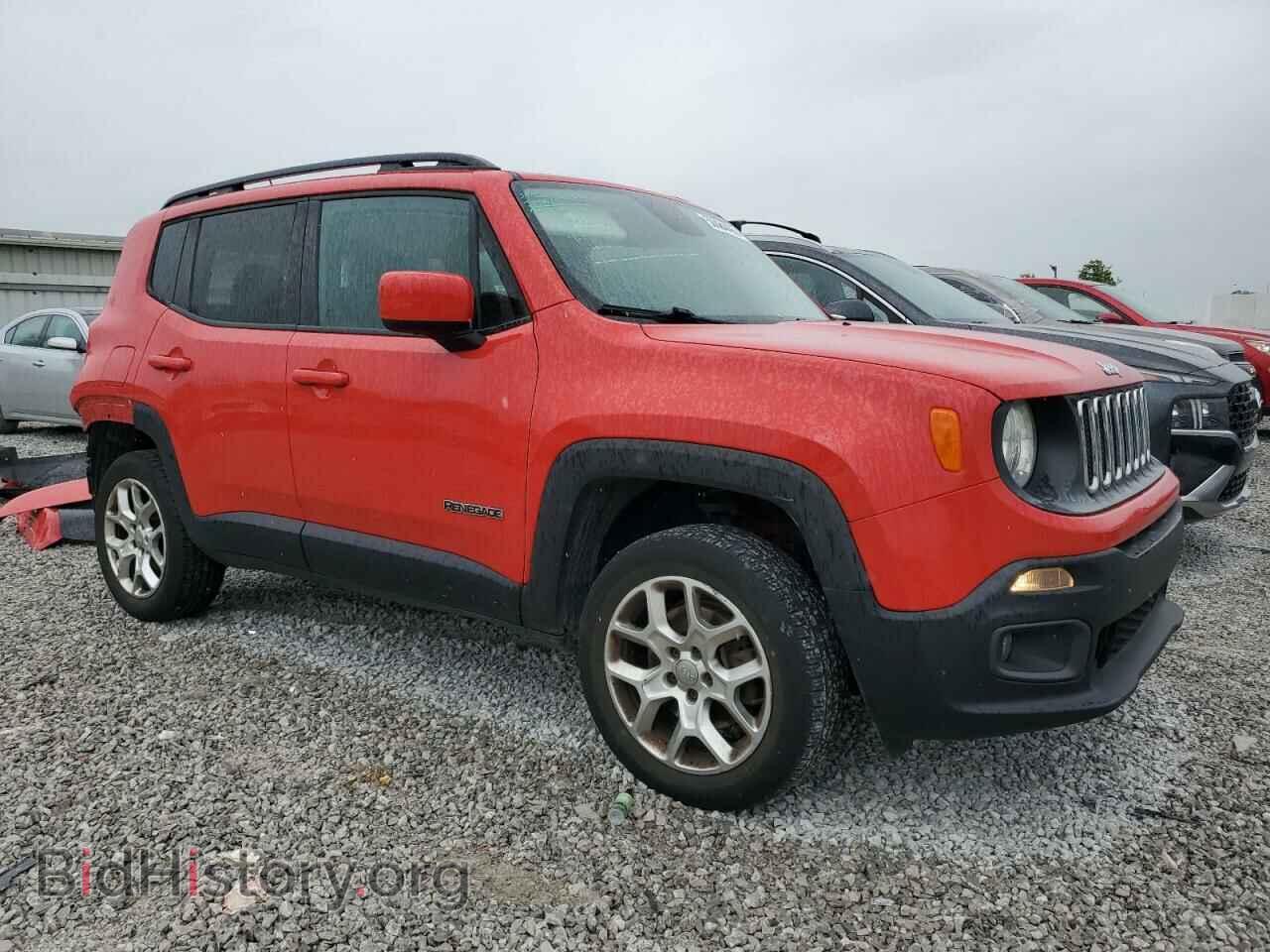 2015 JEEP RENEGADE - VIN: ZACCJBBT5FPB45115 - Фото 4