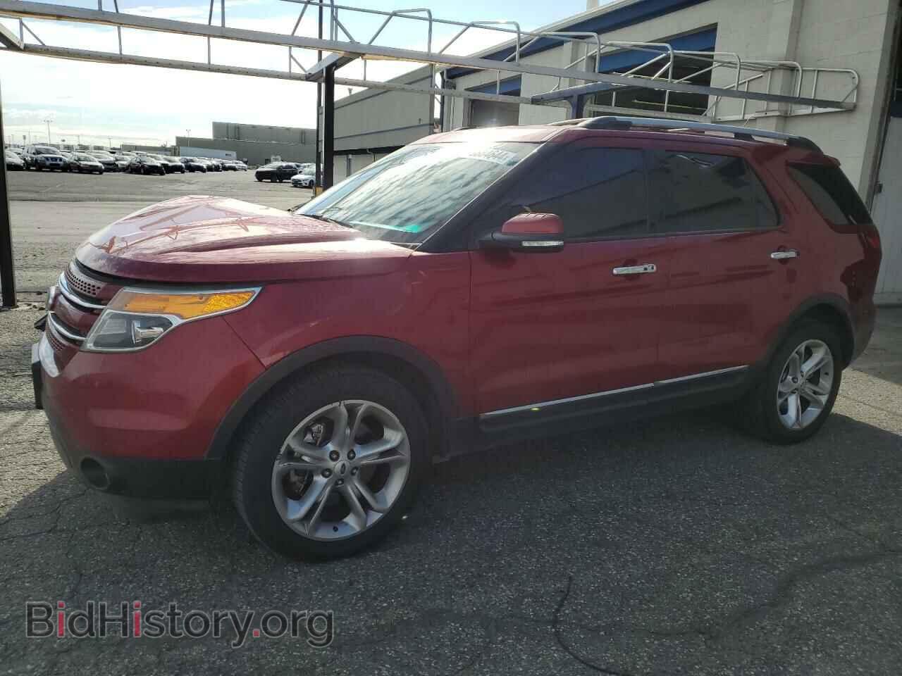 Фотография 1FM5K8F83FGC40456 - FORD EXPLORER 2015
