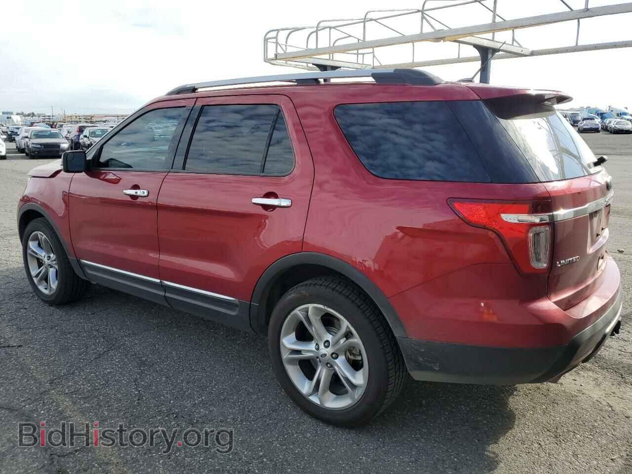 2015 FORD EXPLORER - VIN: 1FM5K8F83FGC40456 - Фото 2