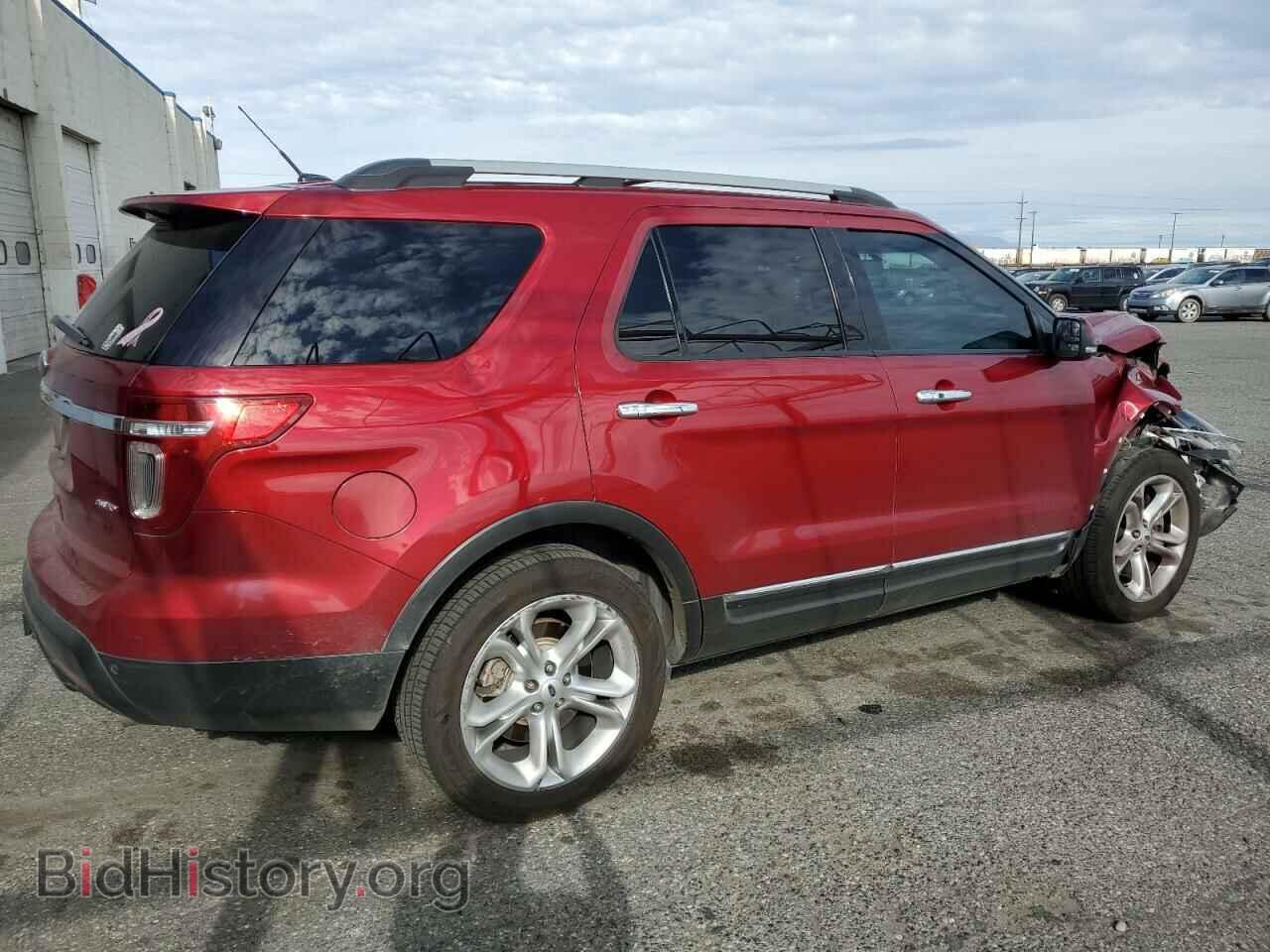 2015 FORD EXPLORER - VIN: 1FM5K8F83FGC40456 - Фото 3