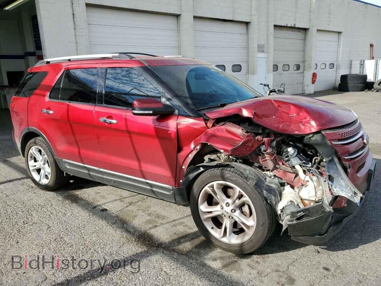 2015 FORD EXPLORER - VIN: 1FM5K8F83FGC40456 - Фото 4