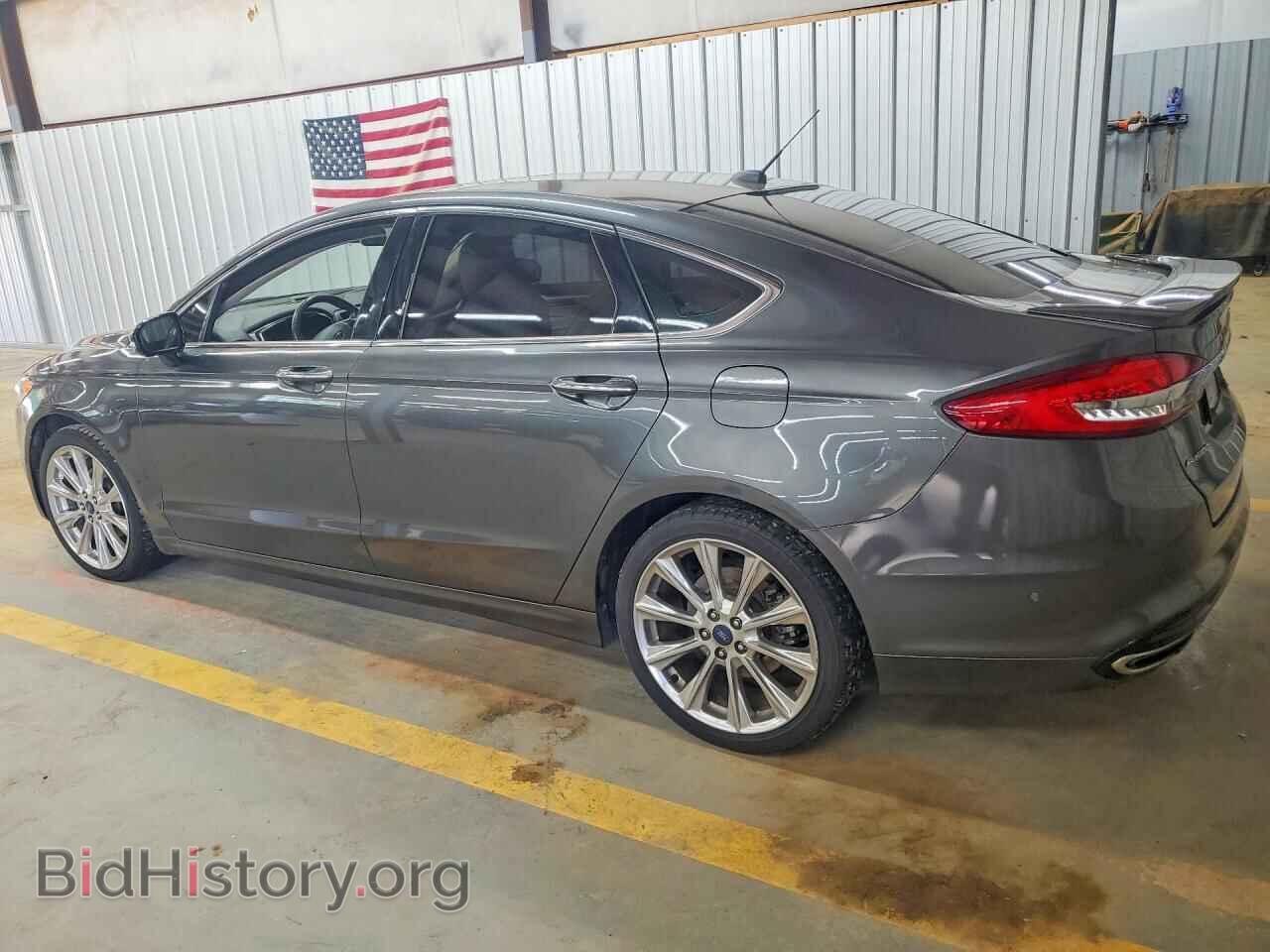 2017 FORD FUSION - VIN: 3FA6P0K96HR402012 - Фото 2