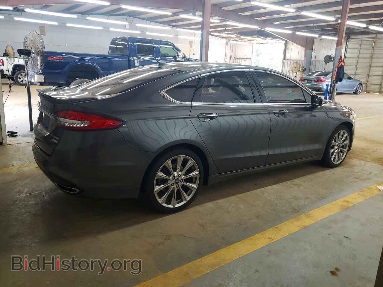 2017 FORD FUSION - VIN: 3FA6P0K96HR402012 - Фото 3
