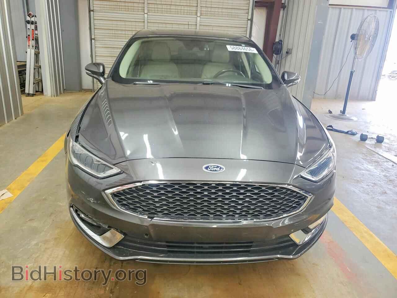 2017 FORD FUSION - VIN: 3FA6P0K96HR402012 - Фото 5