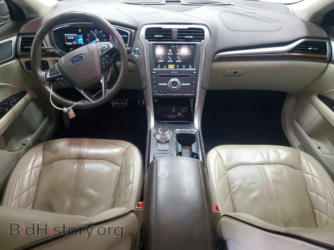 2017 FORD FUSION - VIN: 3FA6P0K96HR402012 - Фото 8