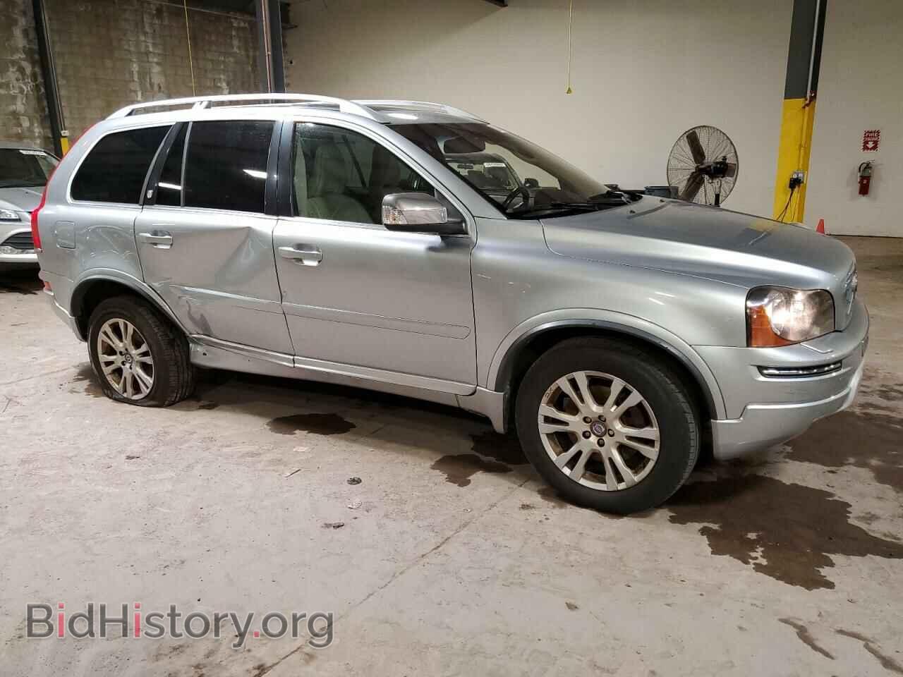 2013 VOLVO XC90 - VIN: YV4952CZ3D1647519 - Фото 4