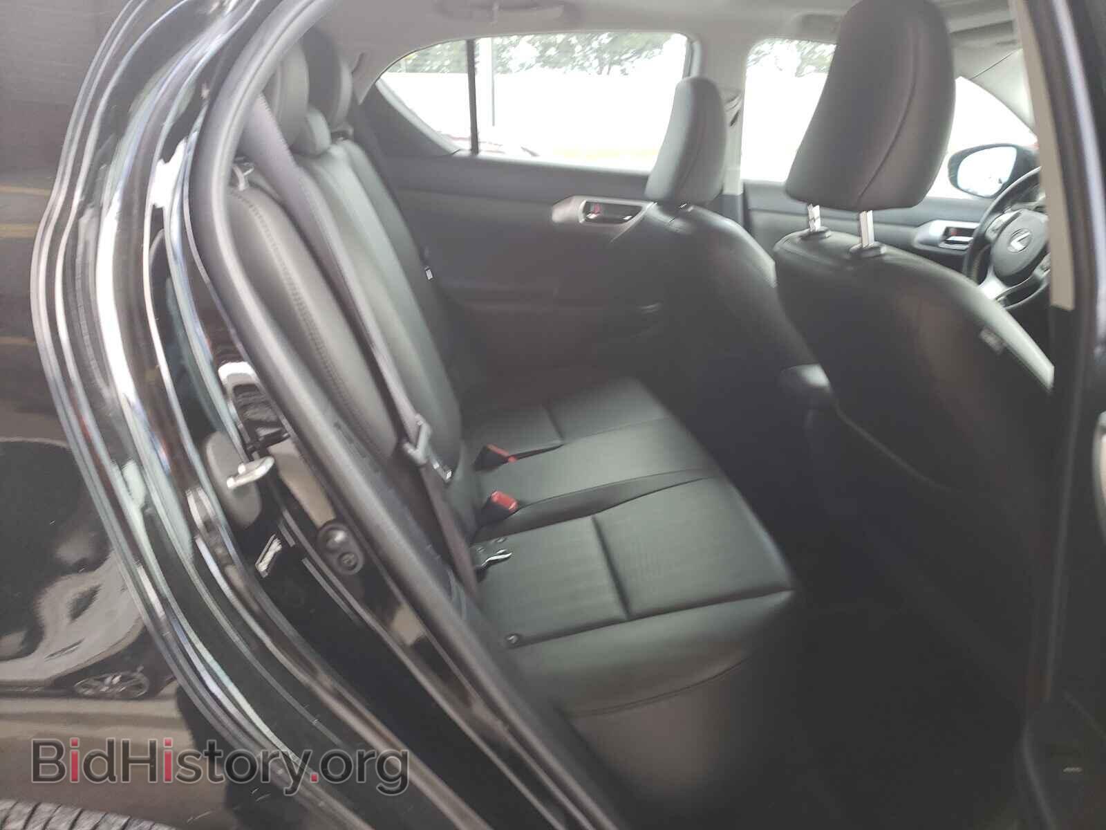 2012 LEXUS CT 200 - VIN: JTHKD5BH6C2049675 - Фото 6