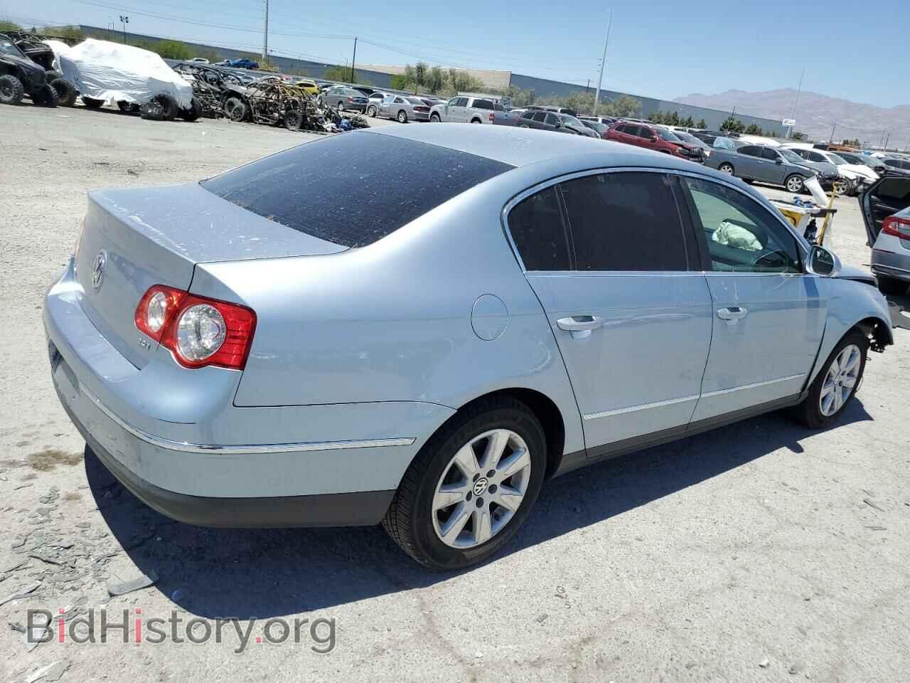 2008 VOLKSWAGEN PASSAT - VIN: 1VWJK73CX8E103194 - Фото 3