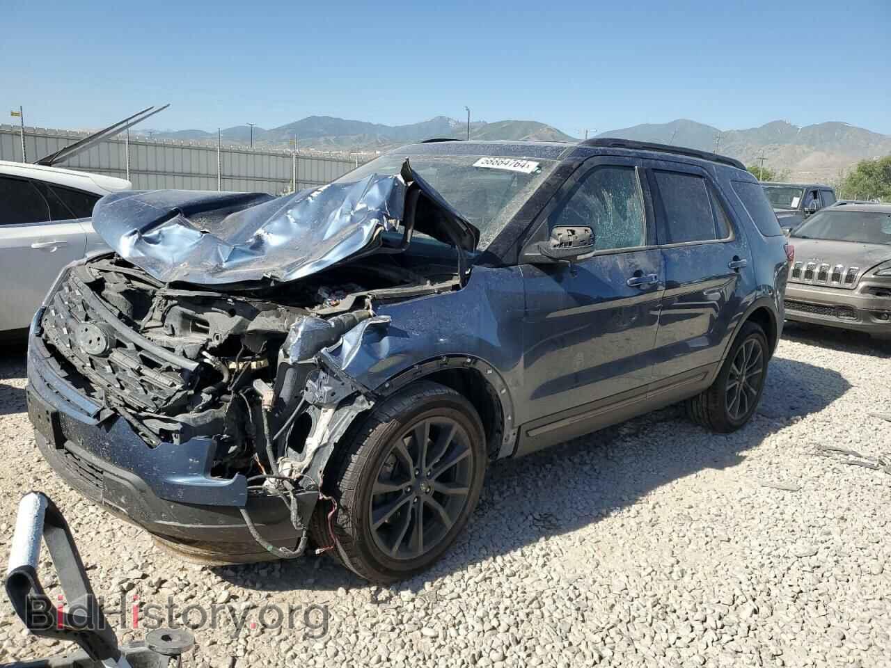 Photo 1FM5K8D88KGB08208 - FORD EXPLORER 2019