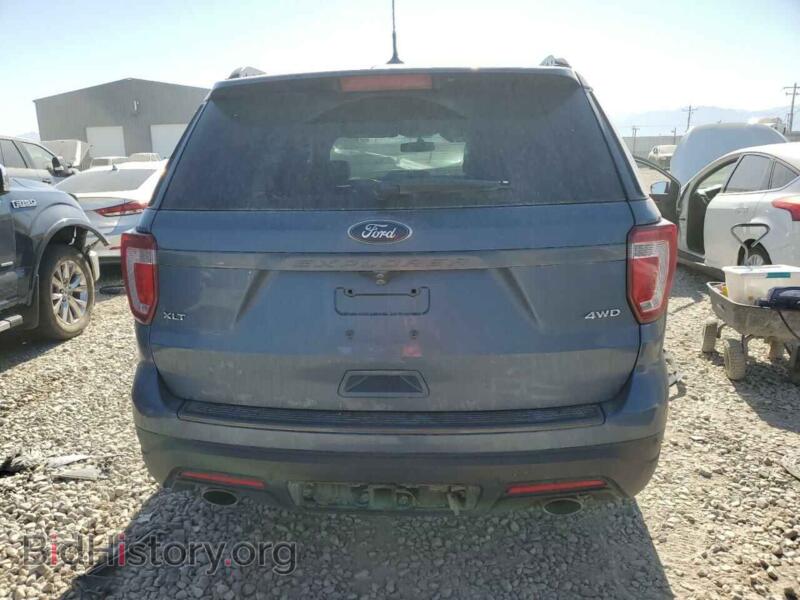2019 Ford EXPLORER (VIN 1FM5K8D88KGB08208) — фото 6 из 12