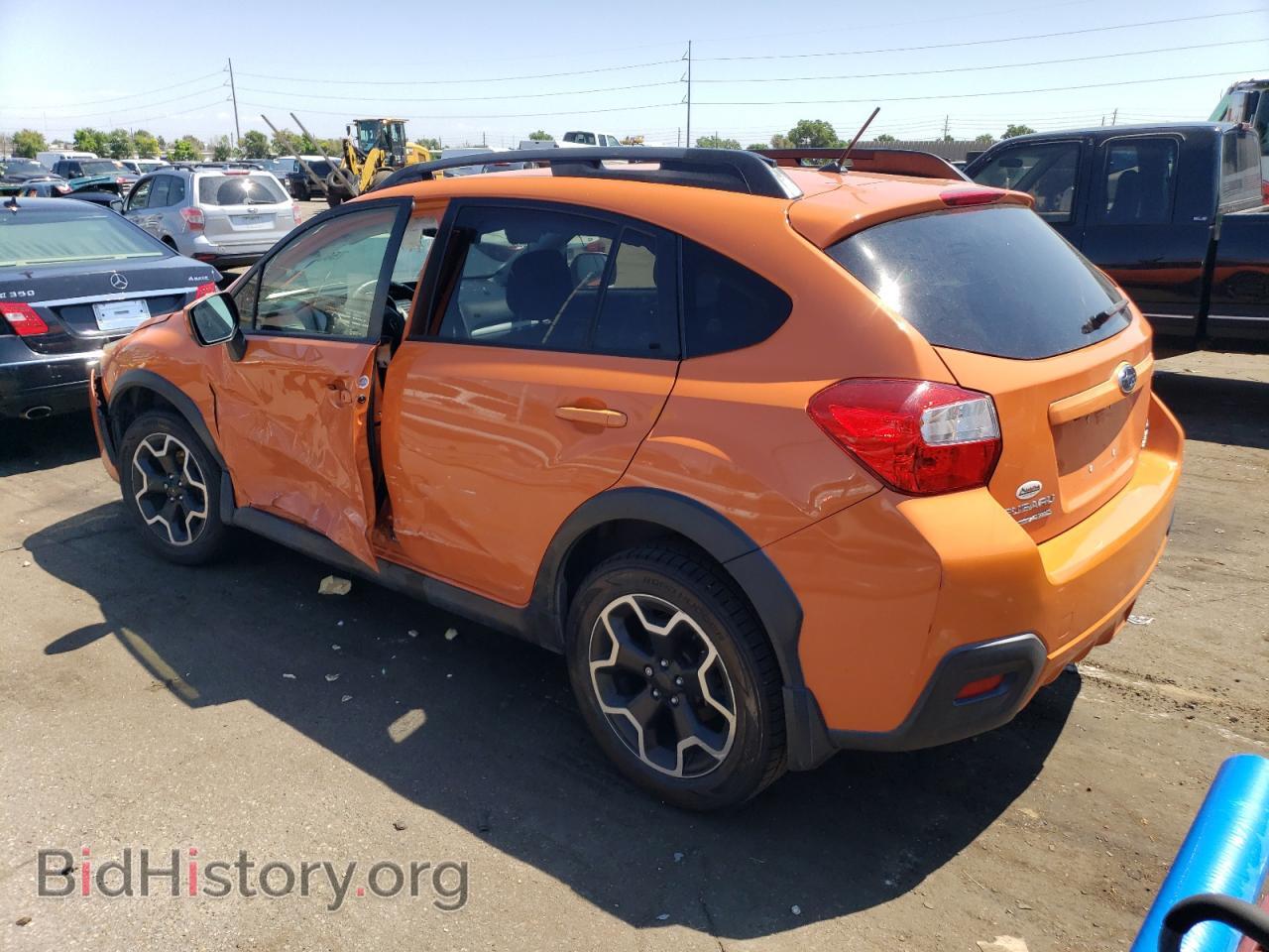2014 SUBARU XV - VIN: JF2GPAGC1E8323953 - Фото 2