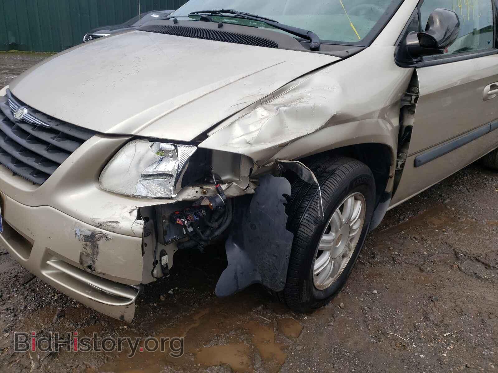 2006 CHRYSLER MINIVAN - VIN: 1A4GP45R46B537244 - Фото 9