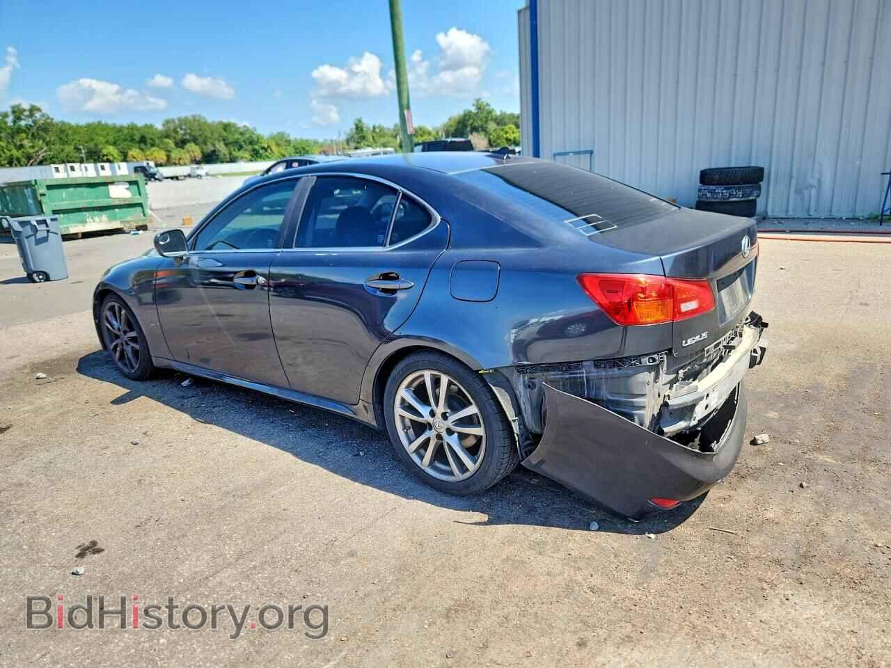 2008 LEXUS IS - VIN: JTHBK262482072681 - Photo 2