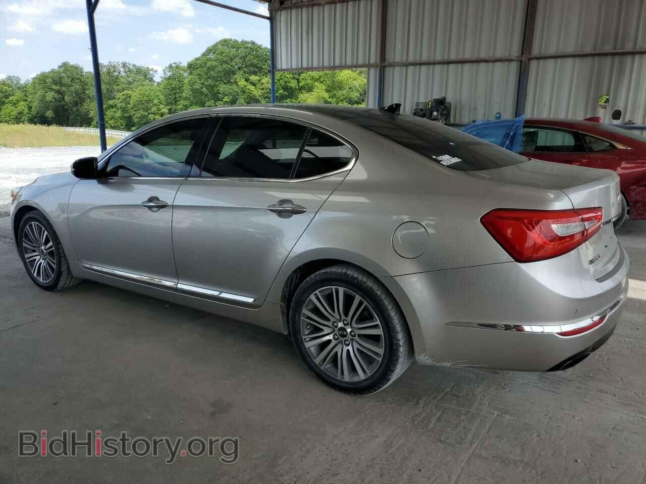 2014 KIA CADENZA - VIN: KNALN4D77E5123640 - Фото 2