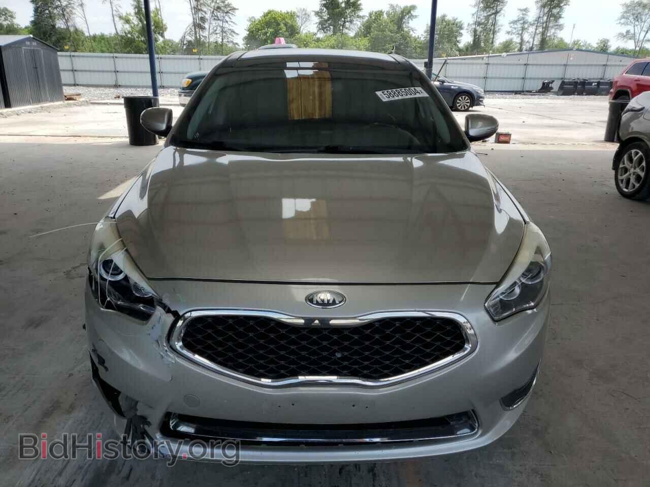 2014 KIA CADENZA - VIN: KNALN4D77E5123640 - Фото 5