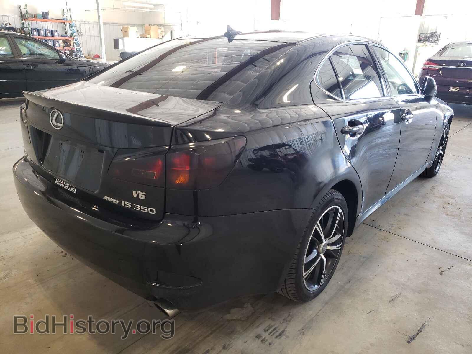 2008 LEXUS IS - VIN: JTHCK262X85023231 - Фото 4