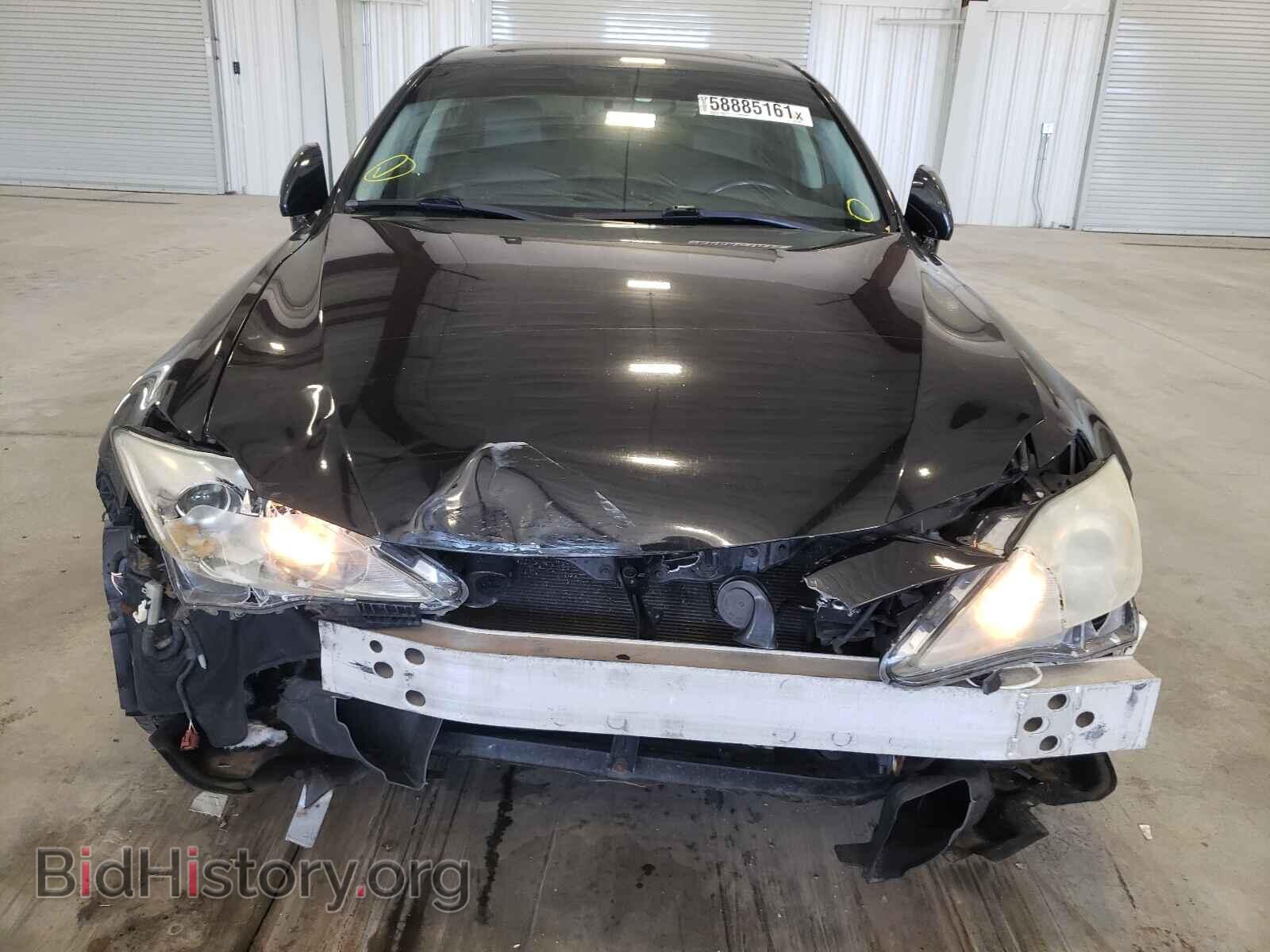 2008 LEXUS IS - VIN: JTHCK262X85023231 - Фото 9