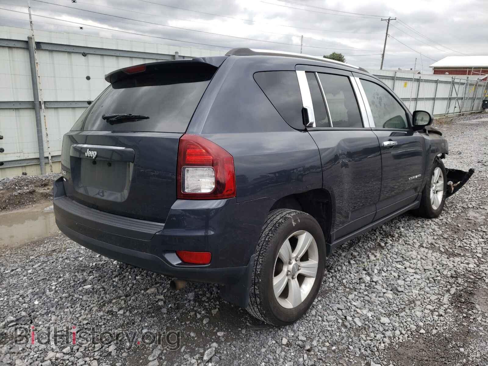 2014 JEEP COMPASS - VIN: 1C4NJDBB4ED841585 - Photo 4