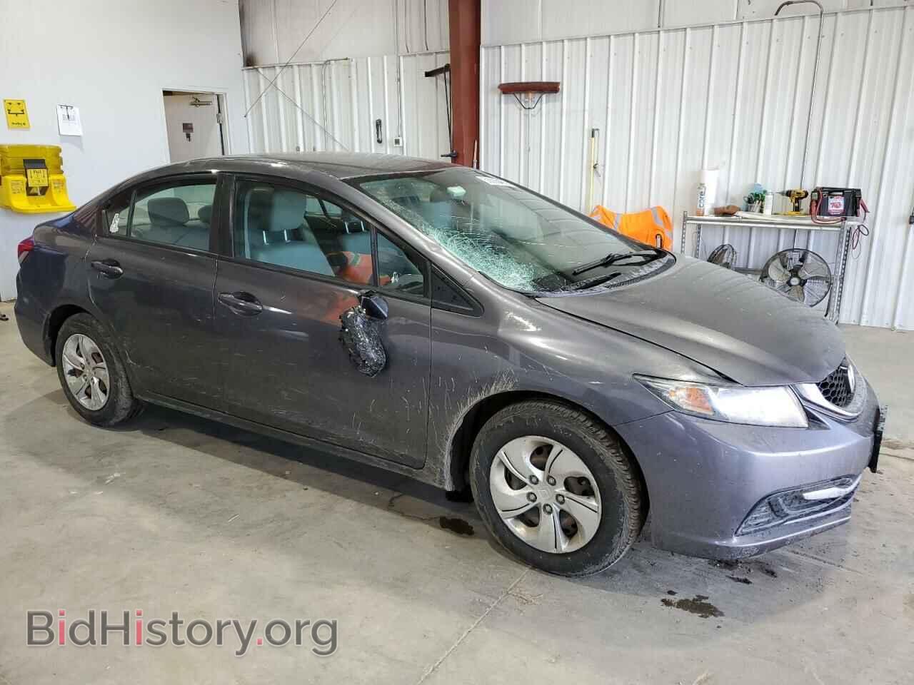 2014 HONDA CIVIC - VIN: 2HGFB2F58EH511558 - Фото 4