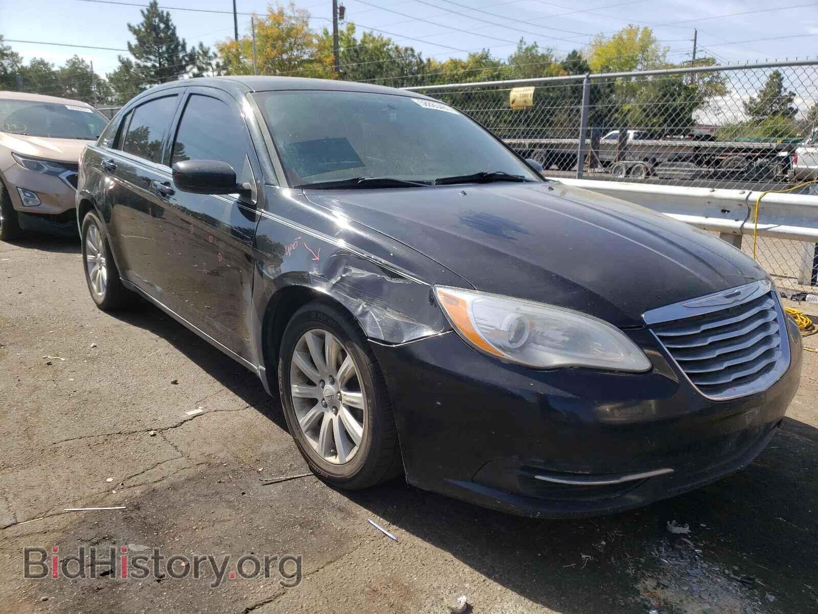 Фотография 1C3CCBBG4EN119615 - CHRYSLER 200 2014