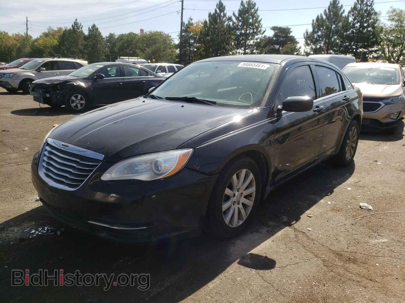 2014 CHRYSLER 200 - VIN: 1C3CCBBG4EN119615 - Фото 2