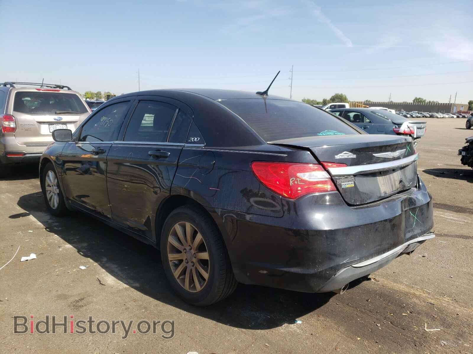 2014 CHRYSLER 200 - VIN: 1C3CCBBG4EN119615 - Фото 3