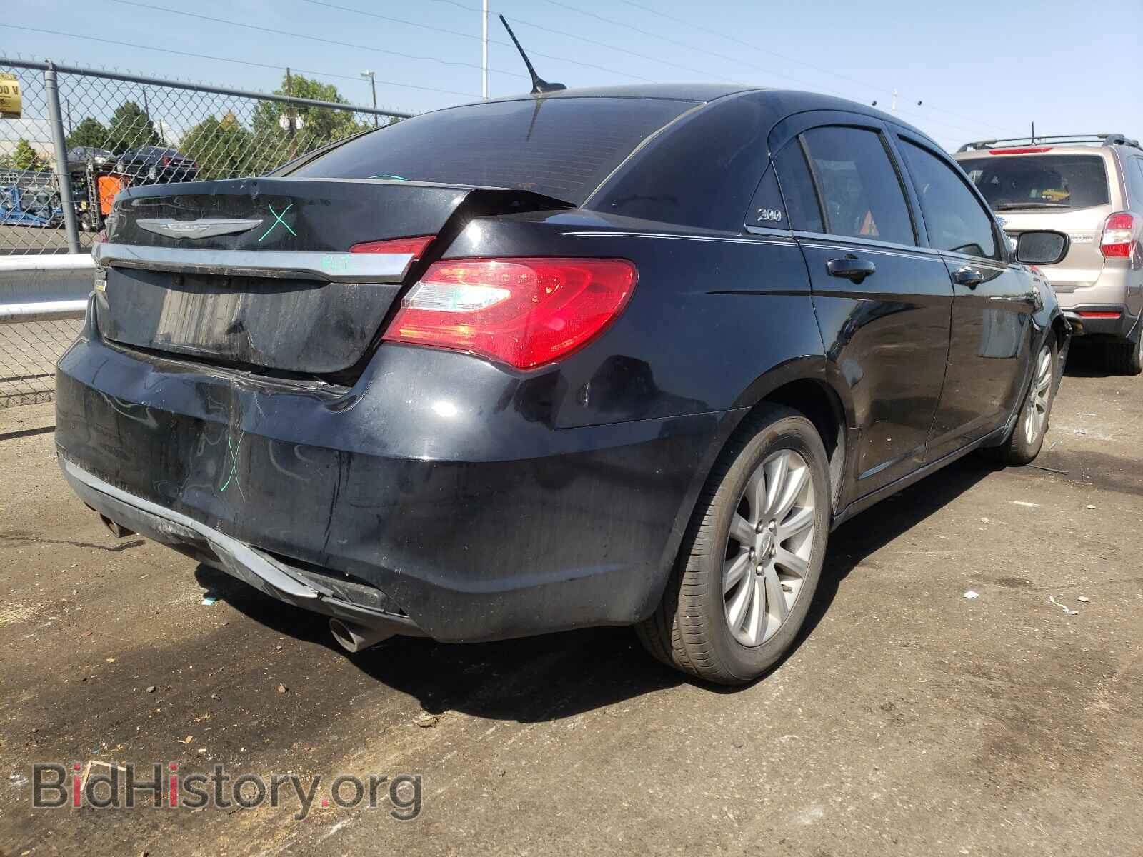 2014 CHRYSLER 200 - VIN: 1C3CCBBG4EN119615 - Фото 4