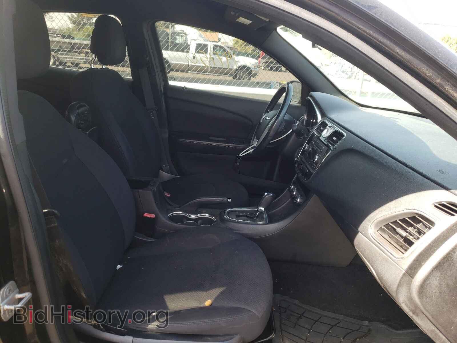 2014 CHRYSLER 200 - VIN: 1C3CCBBG4EN119615 - Фото 5