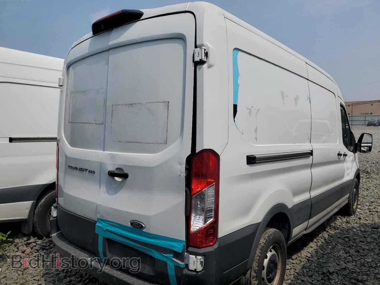 2023 FORD TRANSIT - VIN: 1FTBR1C82PKA51276 - Фото 3