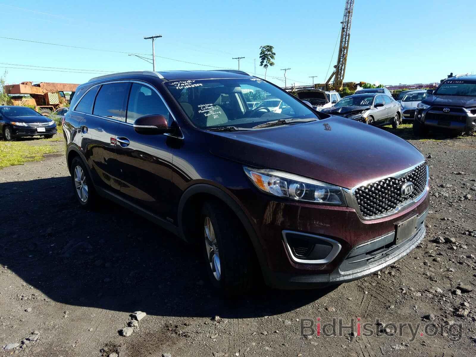 Photo 5XYPGDA30GG056759 - KIA SORENTO 2016