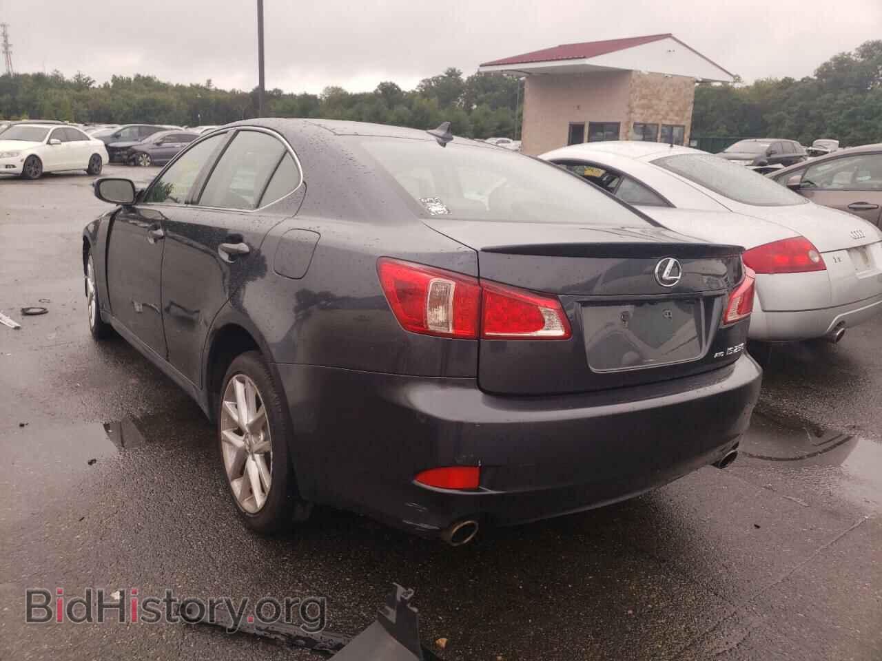 2011 LEXUS IS - VIN: JTHCF5C29B5046078 - Photo 3