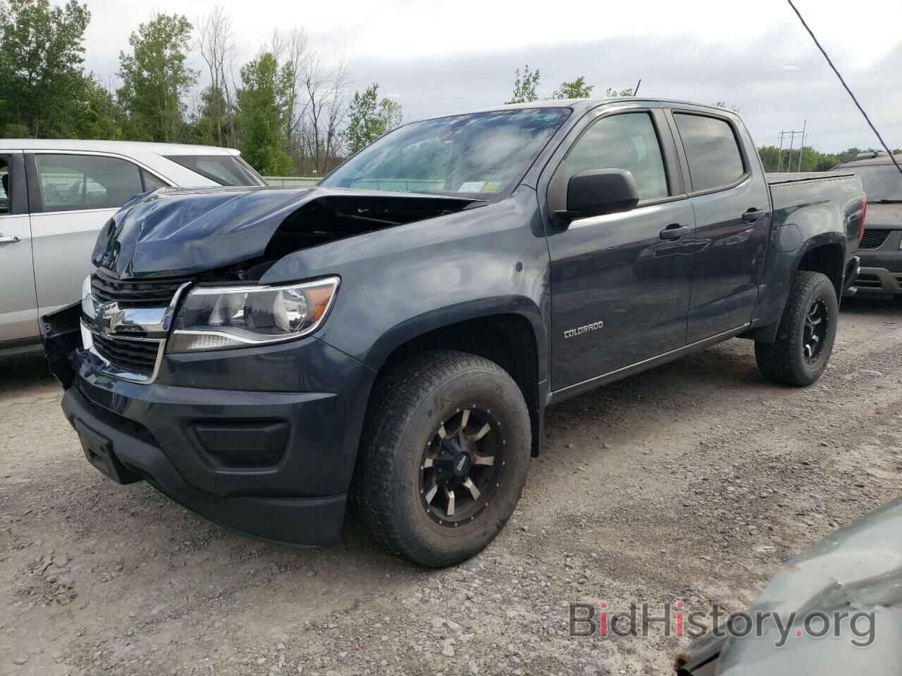 Photo 1GCGTBEN6K1201257 - CHEVROLET COLORADO 2019