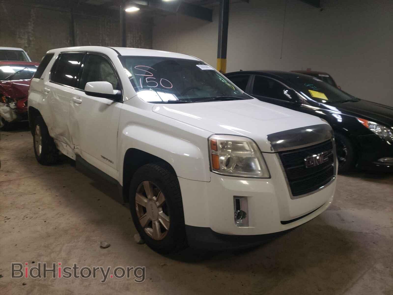 Фотография 2CTALMEC3B6252152 - GMC TERRAIN 2011