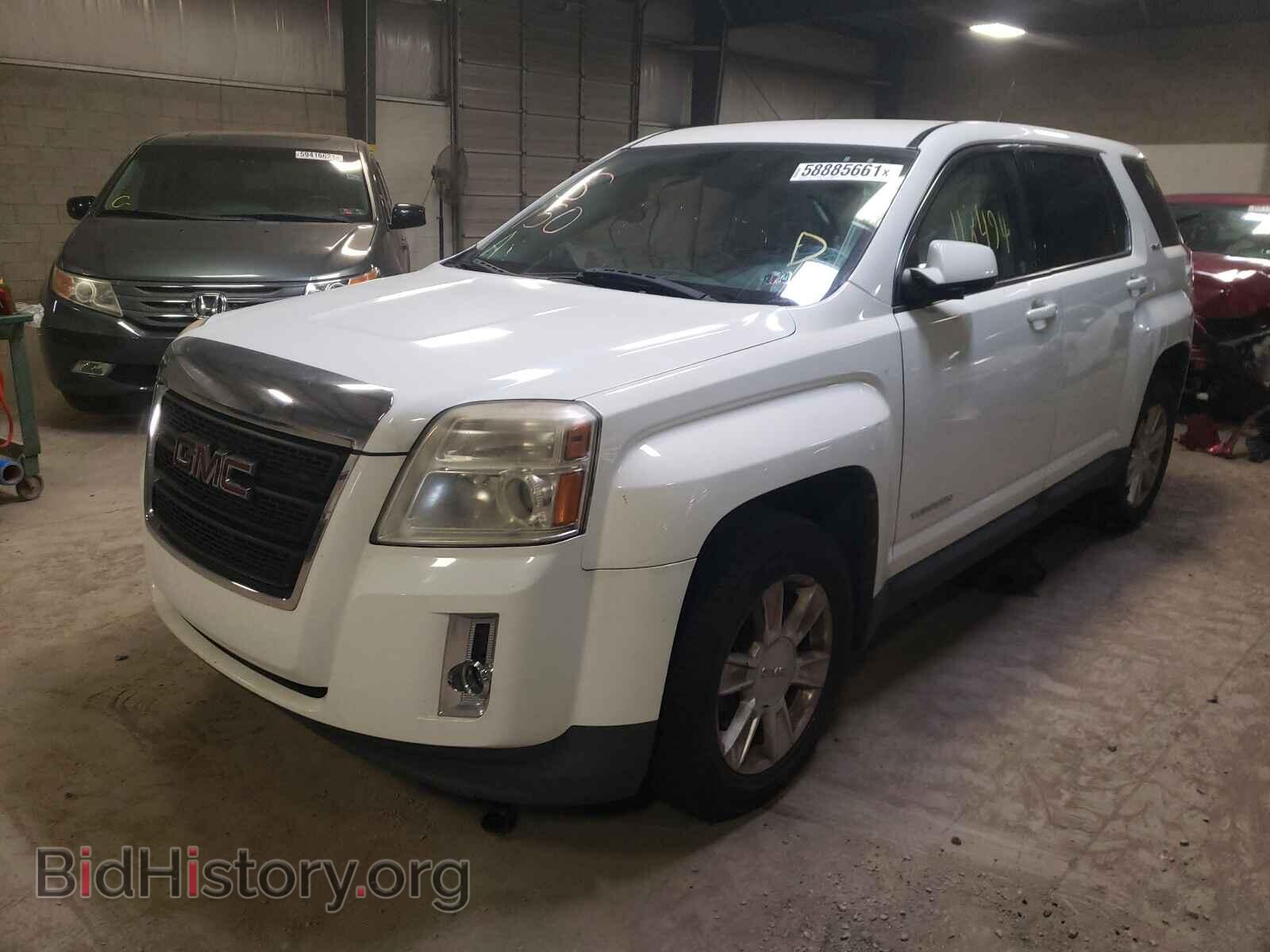 2011 GMC TERRAIN - VIN: 2CTALMEC3B6252152 - Photo 2