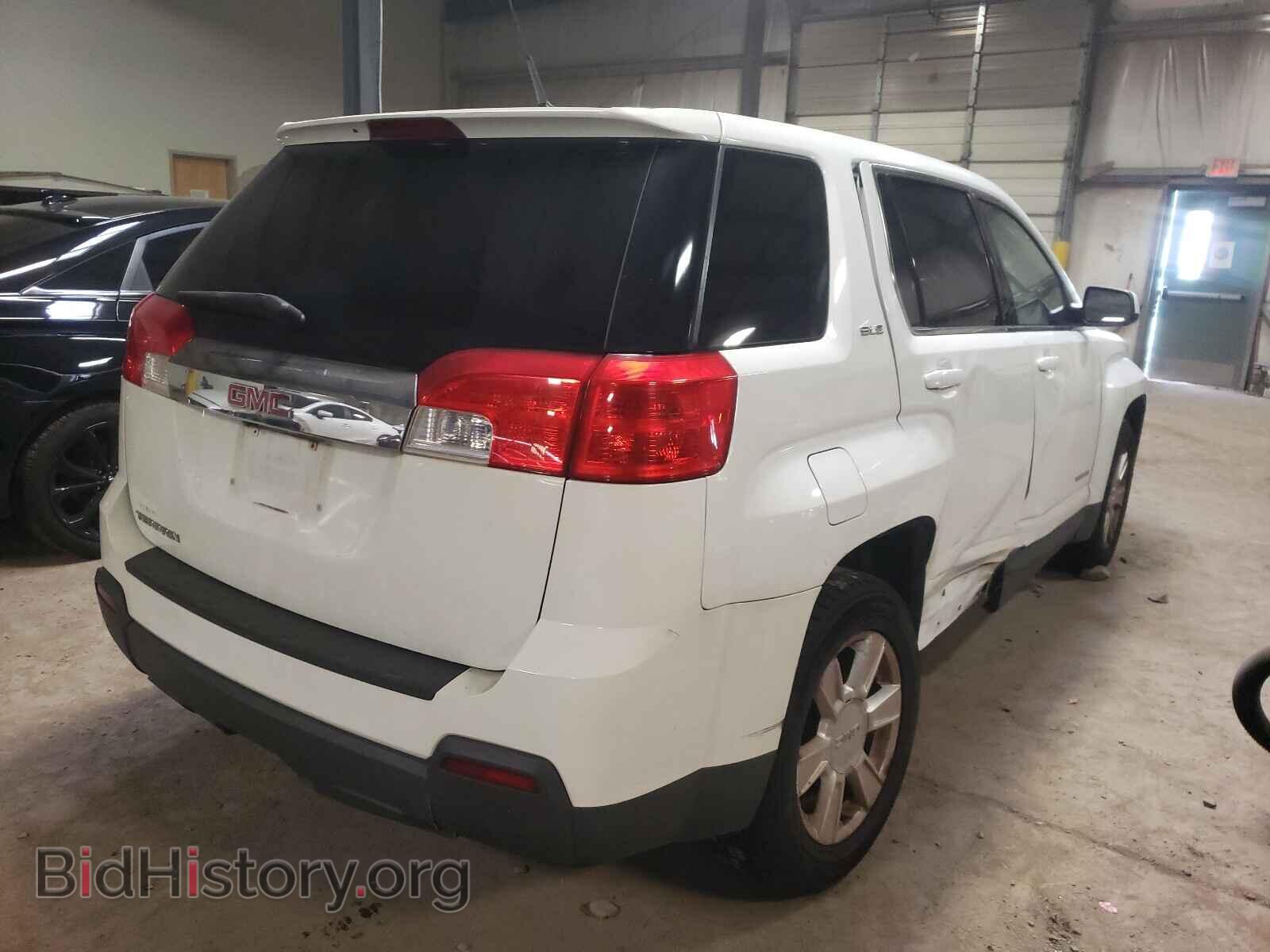 2011 GMC TERRAIN - VIN: 2CTALMEC3B6252152 - Photo 4