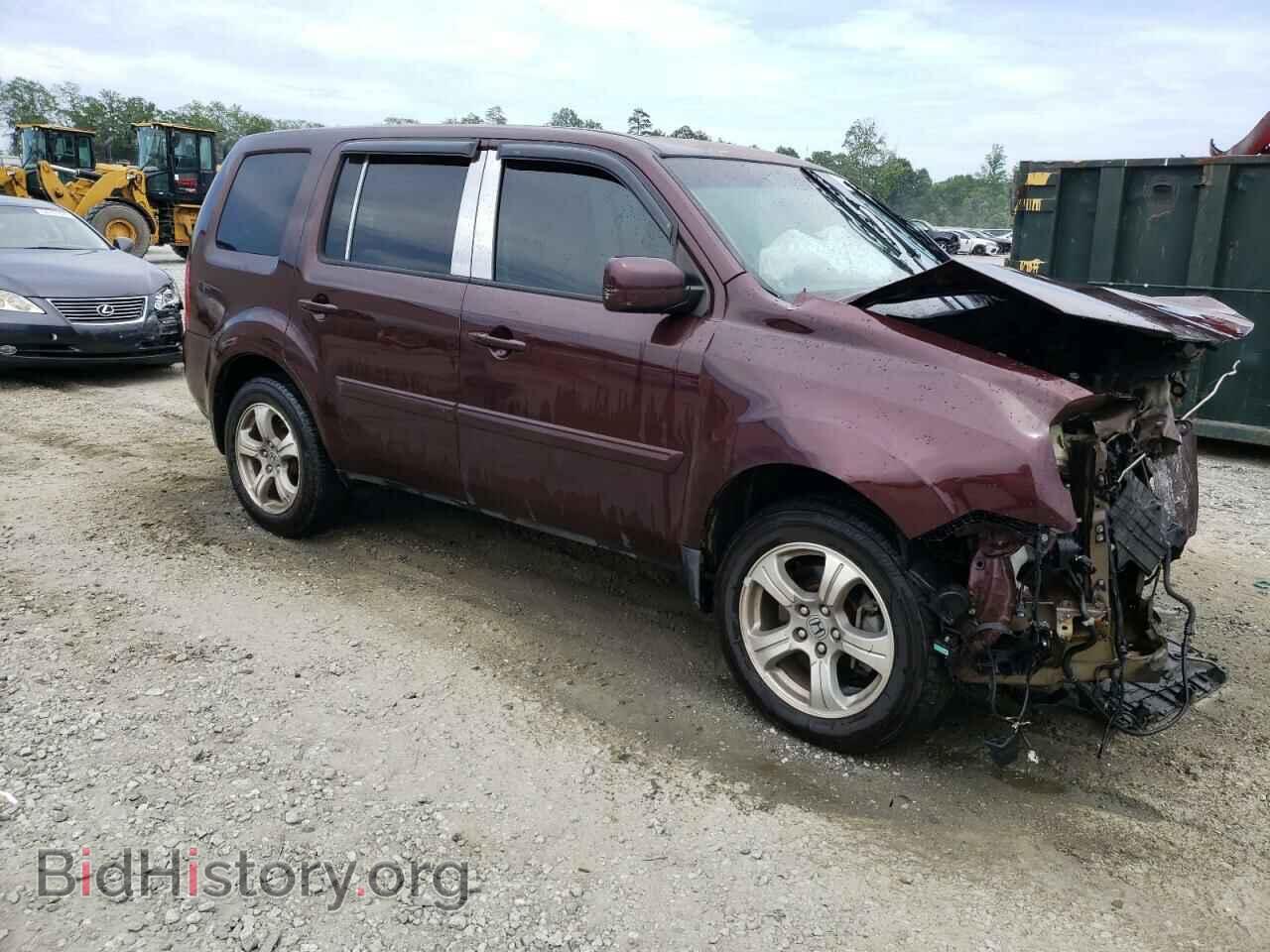 2013 HONDA PILOT - VIN: 5FNYF3H50DB017584 - Photo 4