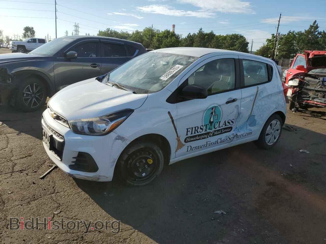 Фотография KL8CB6SA4HC704608 - CHEVROLET SPARK 2017
