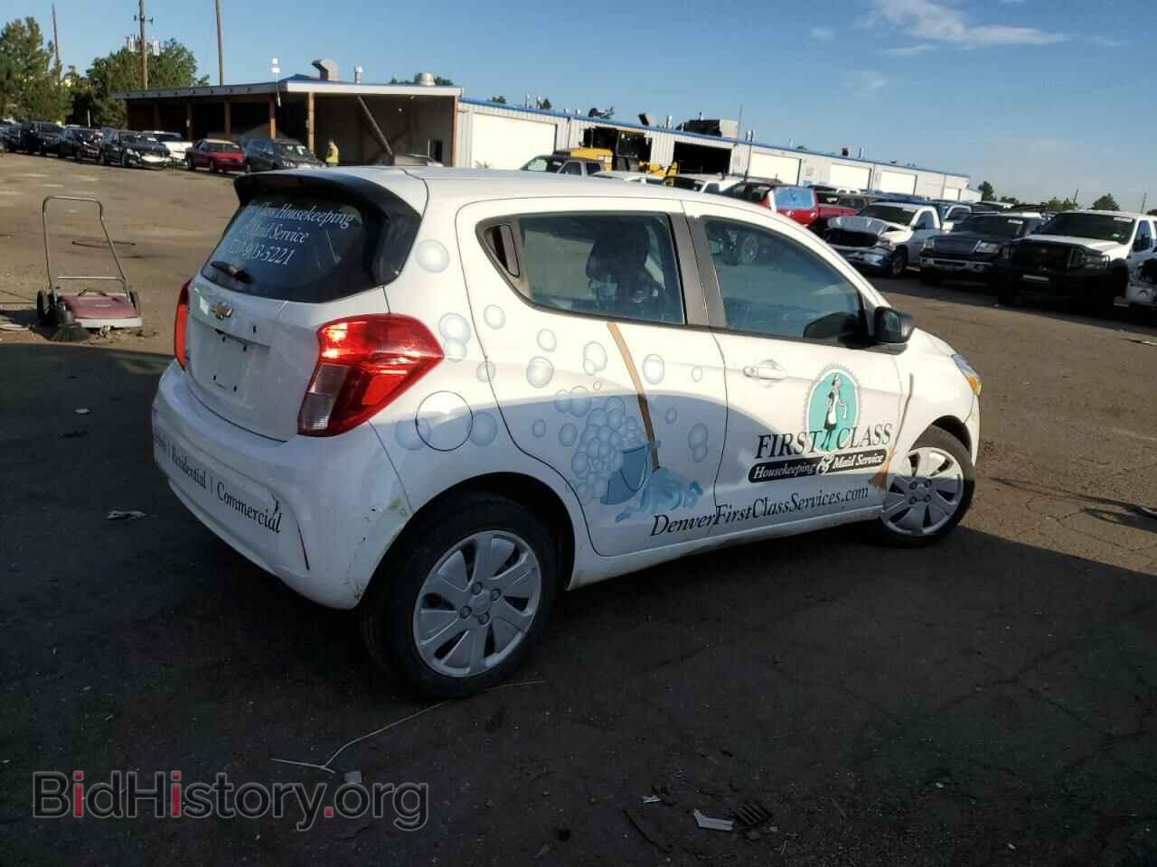 2017 CHEVROLET SPARK - VIN: KL8CB6SA4HC704608 - Фото 3