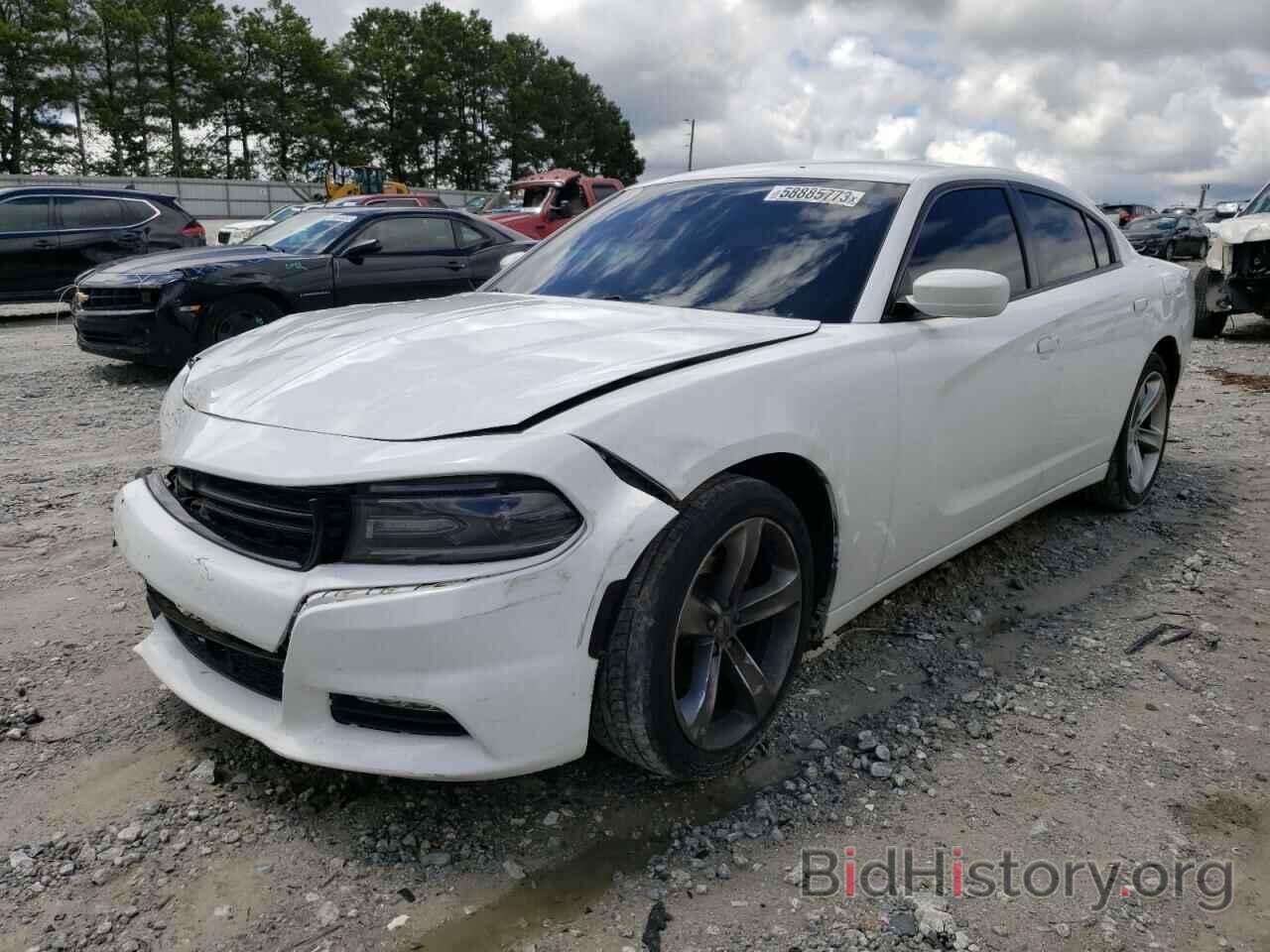 Photo 2C3CDXHG1JH188802 - DODGE CHARGER 2018