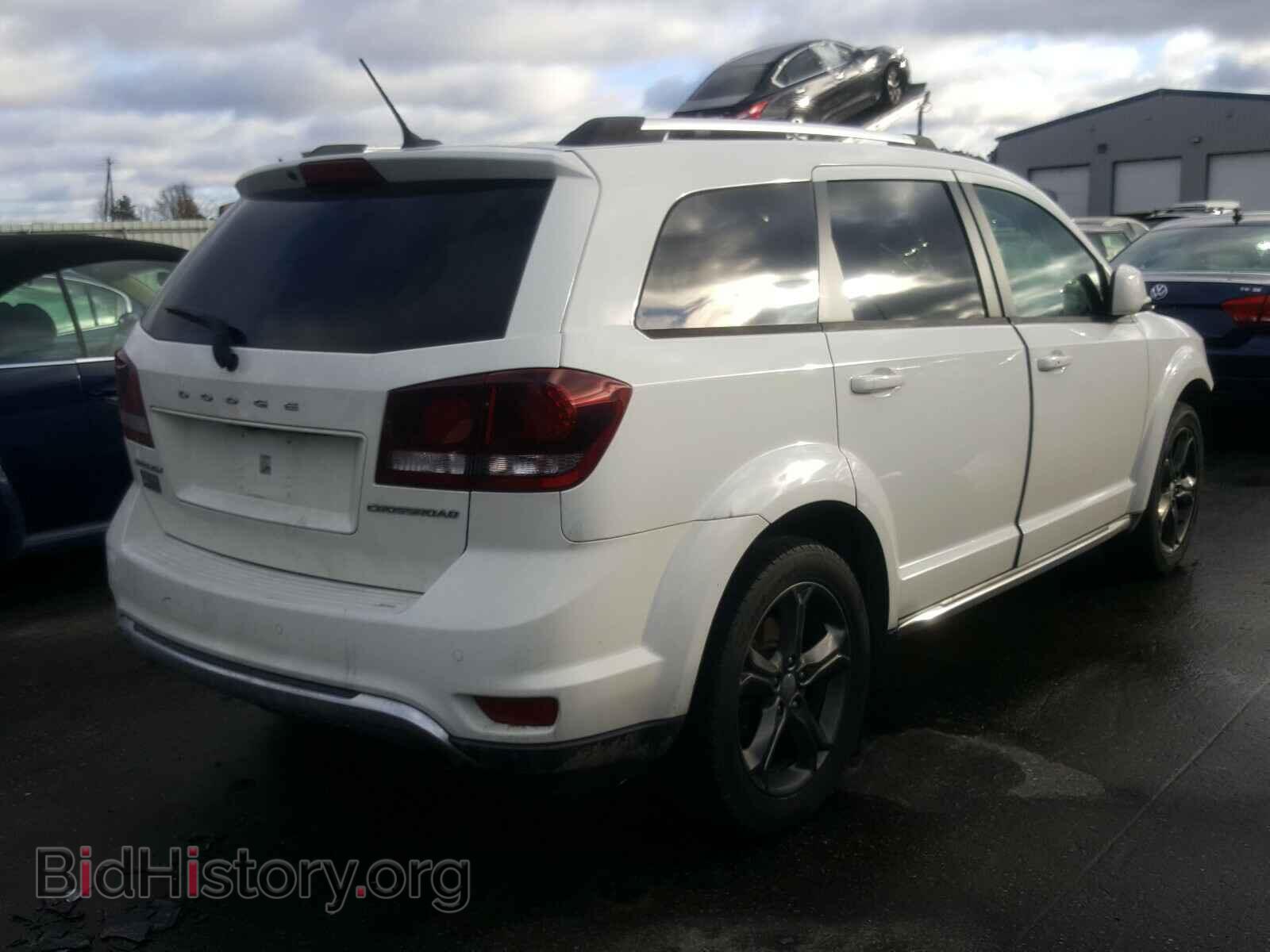 2017 DODGE JOURNEY - VIN: 3C4PDCGB4HT516890 - Фото 4